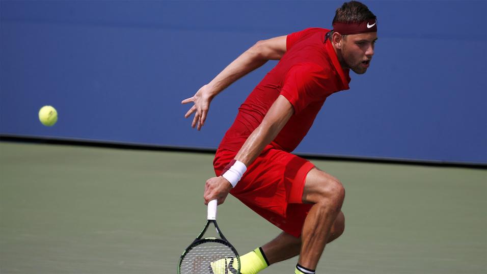 Serbian Tennis Player Filip Krajinovic